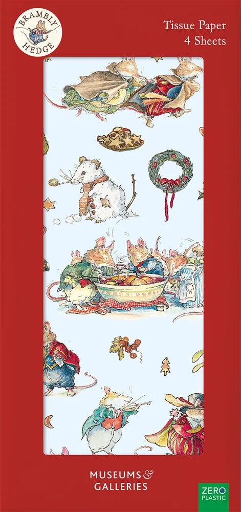 Brambly Hedge Tissue Paper