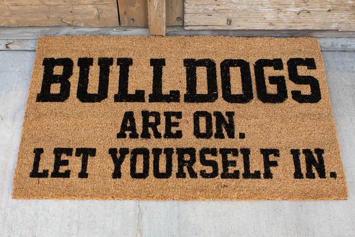 Bulldog Doormat