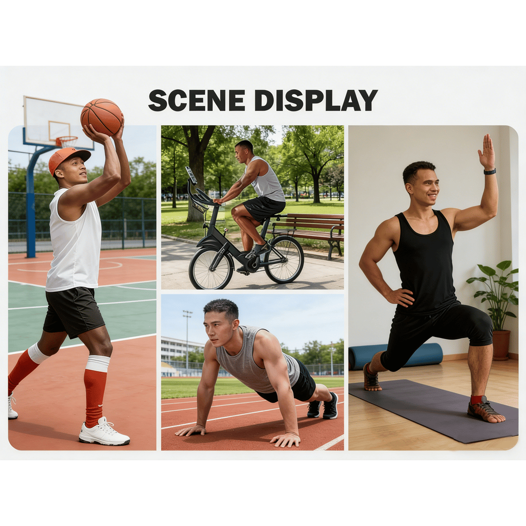 üî•Men's  Wide Strap Ribbed Tank Top