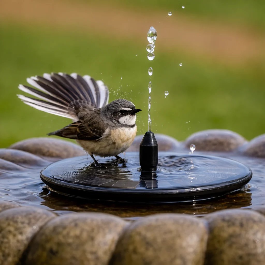 ‚òÄÔ∏è Solar-Powered Fountain ‚ú®Garden Oasis, No Wires No Hassleüí¶