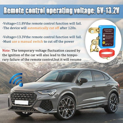 Dailyardtool¬Æ Remote control of car devices for anti-theft safety