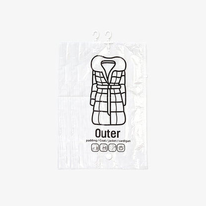 Hanging Vacuum Storage Bags ‚Äì Save 75% Closet Space, No Folding Needed