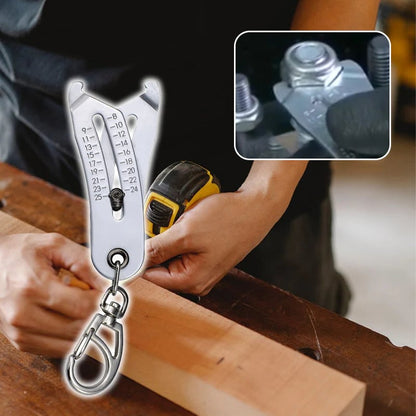 Dailyardtool¬Æ Nut & Bolt Head Size Gauge