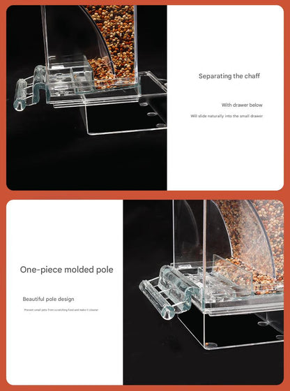 üî•No Mess Automatic Bird Feeder