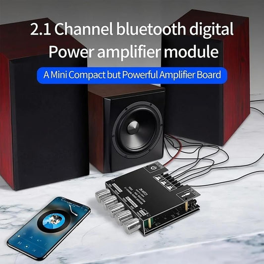 üî• 2.1 Channel Bluetooth Audio Receiver Power Amplifier Moduleüîä