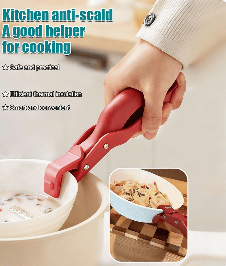 üî•Multi-Purpose Anti-Scald Bowl Holder Clip for Kitchen
