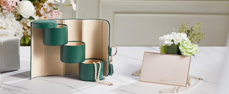 üíé Layered Travel Jewelry Case ‚Äì Elegant Storage, Always Ready to Shine‚úàÔ∏è