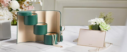 üíé Layered Travel Jewelry Case ‚Äì Elegant Storage, Always Ready to Shine‚úàÔ∏è