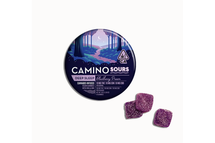 Camino Deep Sleep THC 10 Mg