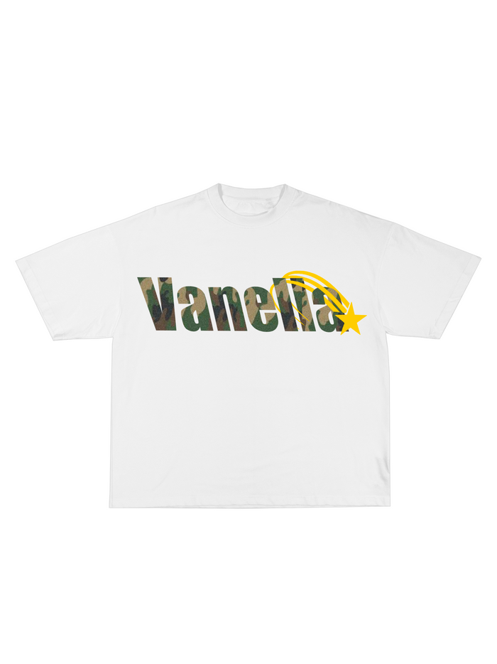 Camo Star Tee