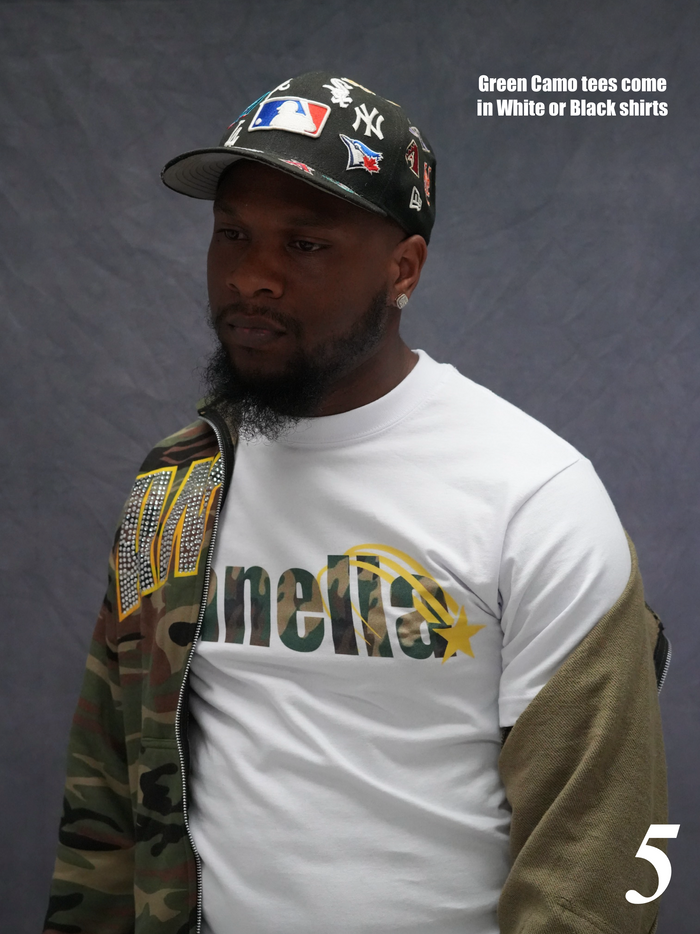Camo Star Tee
