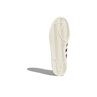 Cream rubber outsole with tread pattern for Adidas Campus sneakers
