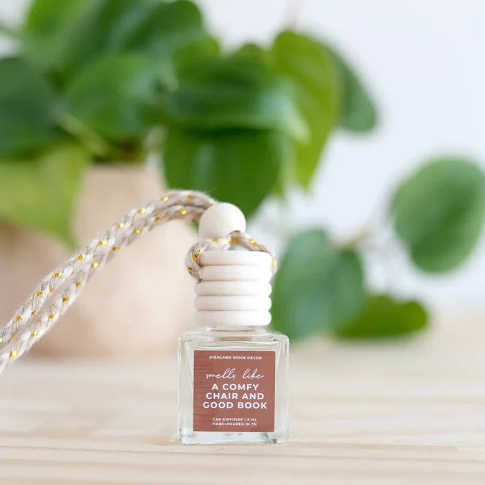 Car Diffuser- Assorted Scents- Sold Individually