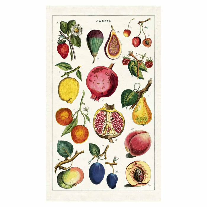 Cavallini Tea Towel