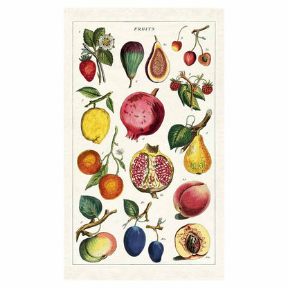 Cavallini Tea Towel