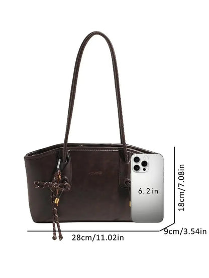 üíñ2026 Women's Elegant Solid Color Shoulder Bag