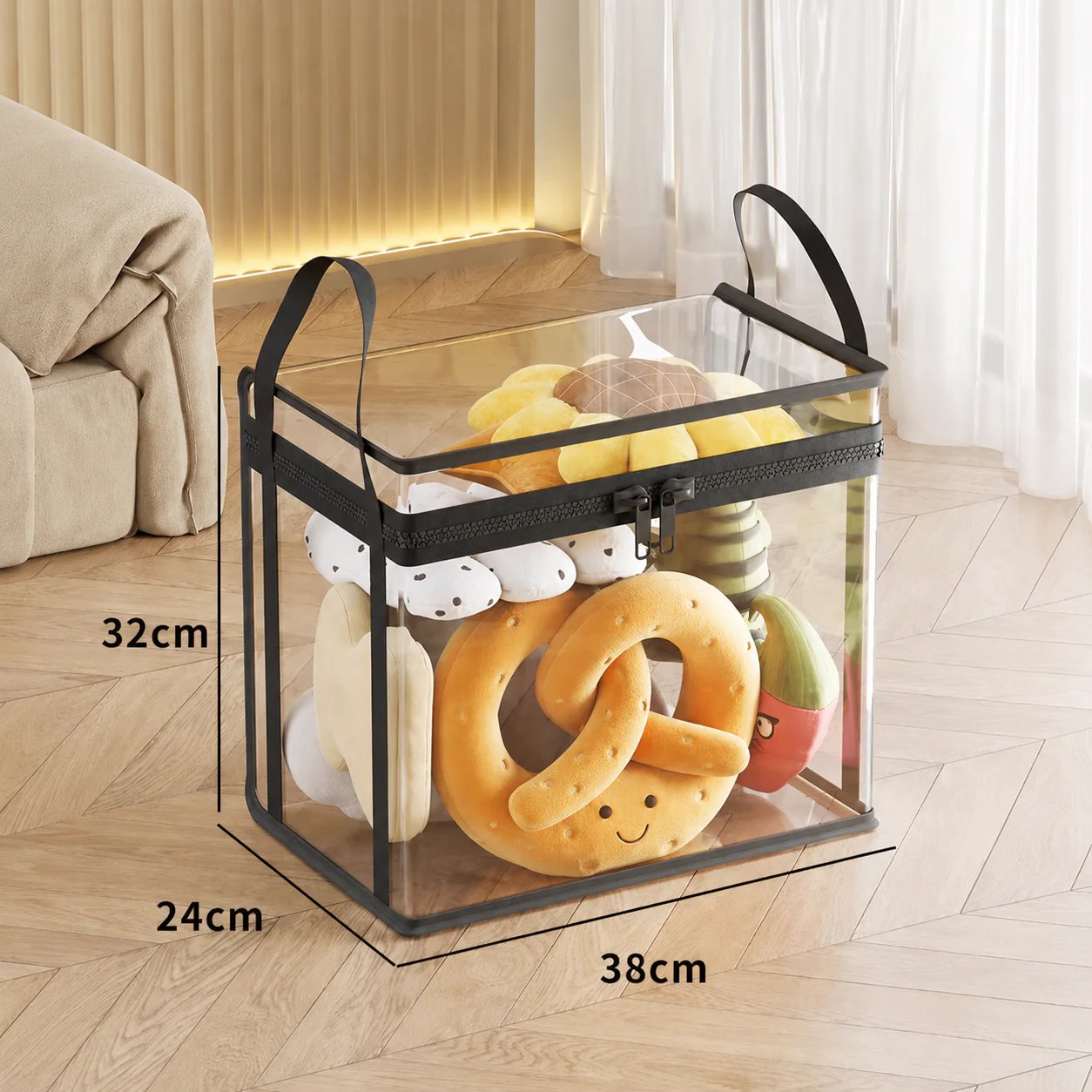 üî•Large Clear Storage Boxüß∫