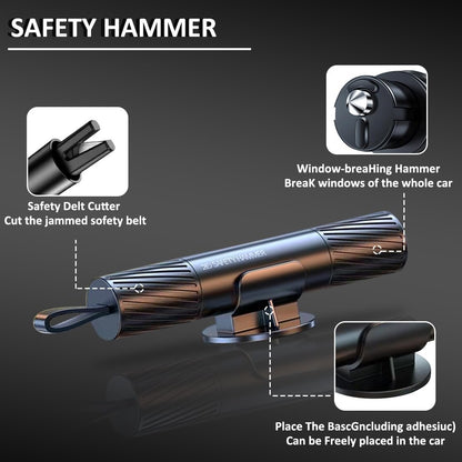 üèÜ 50K+ SOLD! Almost Gone-‚ö°Safe Hammer Glass Breaker Under Water