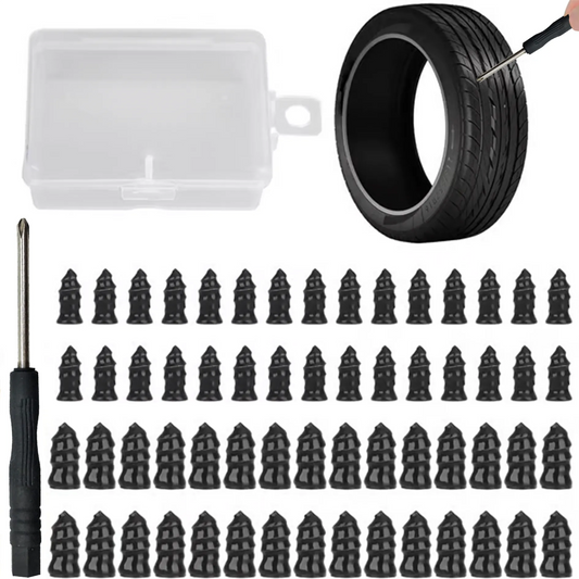 üî©60PCS Tire Repair Rubber Nails Kit with 2 Sizes