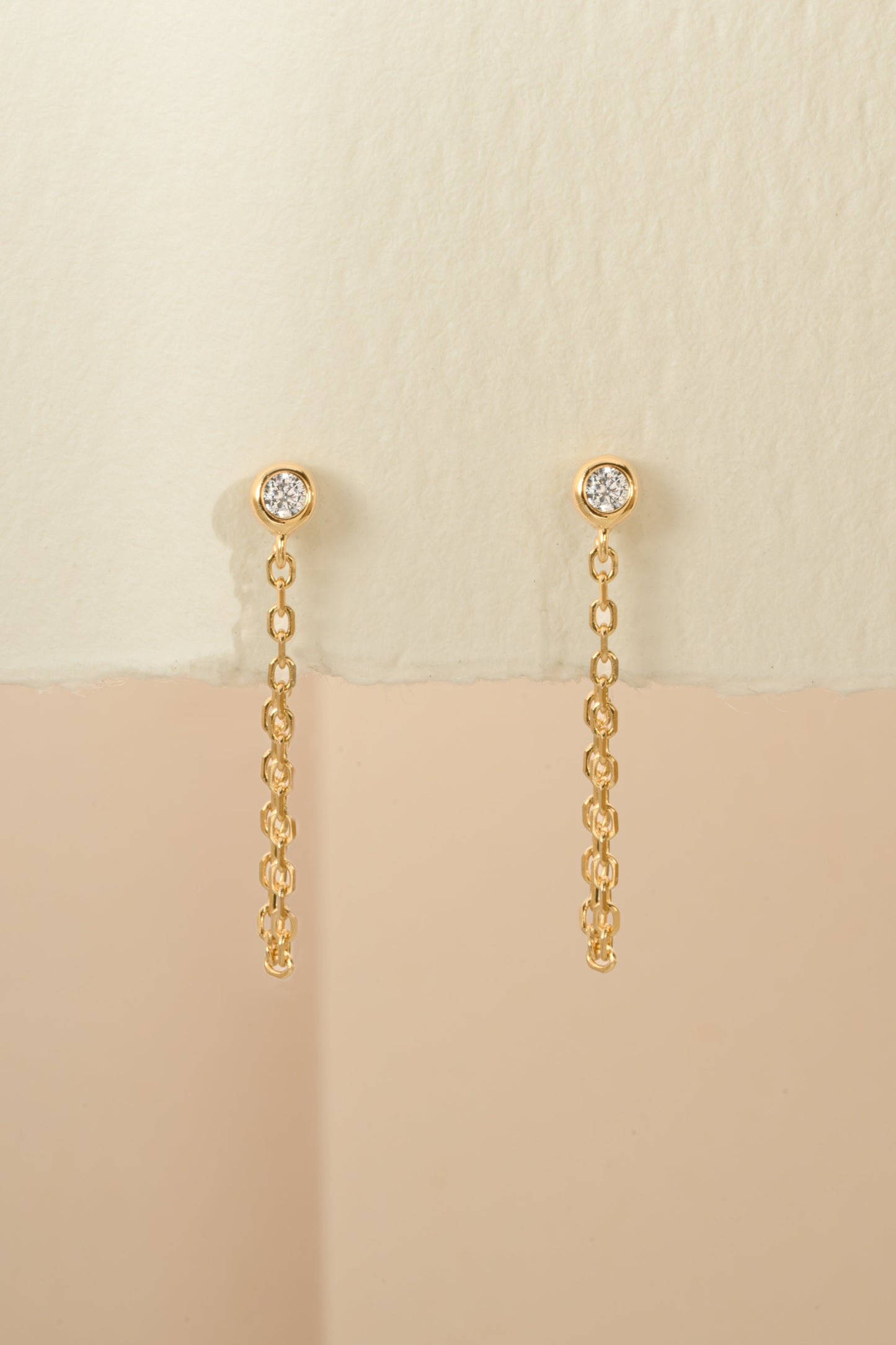 Chain Stud Earrings