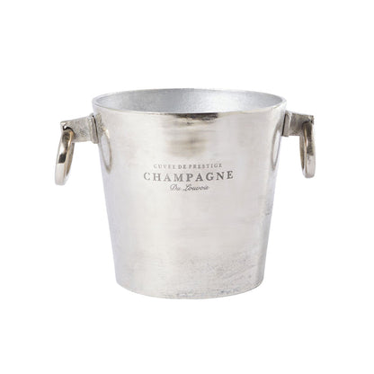 Champagne Bucket Silver 22x31.5x23cm