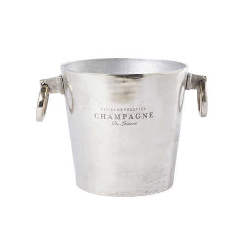 Champagne Bucket Silver 22x31.5x23cm