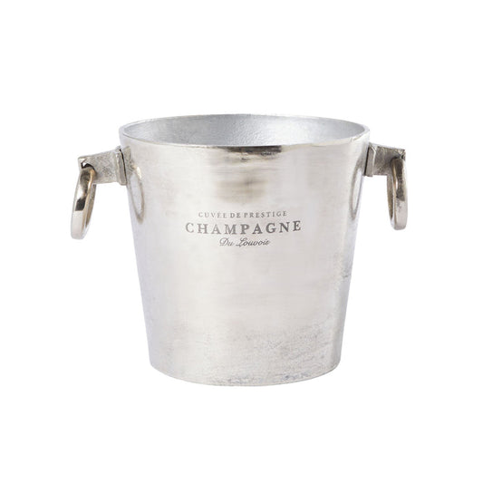 Champagne Bucket Silver 22x31.5x23cm