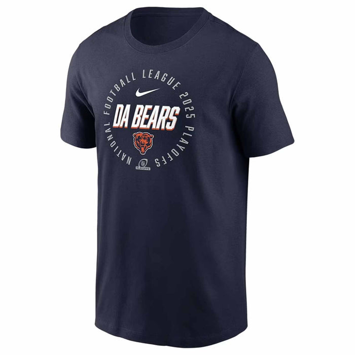 Chicago Bears Nike 2025 NFL Playoff Participant T Shirt