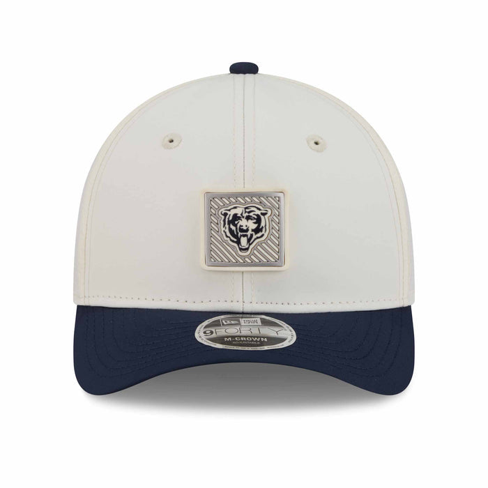 Chicago Bears 2026 Training Camp 9FORTY M Crown Adjustable Cap