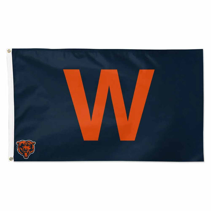 Chicago Bears 3' X 5' W Flag
