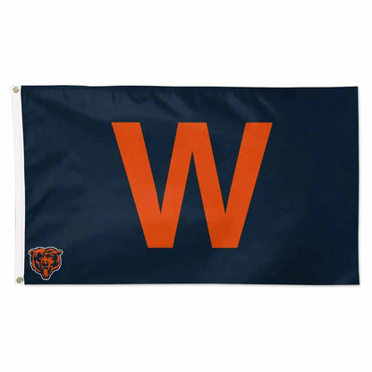 Chicago Bears 3' X 5' W Flag