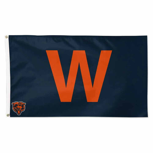 Chicago Bears 3' X 5' W Flag