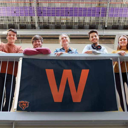 Chicago Bears 3' X 5' W Flag