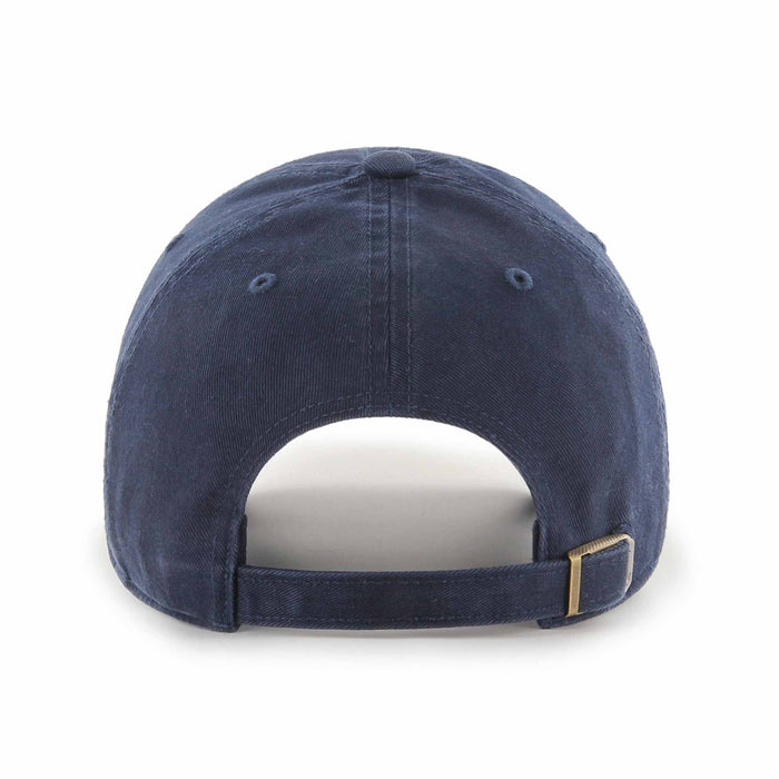 Chicago Bears 47 Brand 2025 Playoffs Navy Clean Up Adjustable Cap