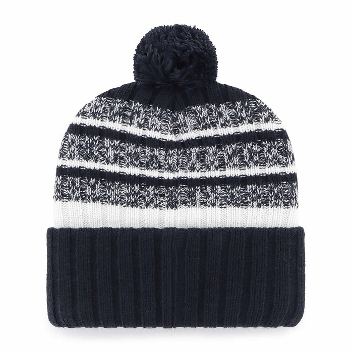 Chicago Bears 47 Brand 2025 Playoffs Navy Tavern Cuff Knit Winter Hat
