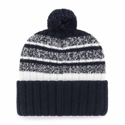 Chicago Bears 47 Brand 2025 Playoffs Navy Tavern Cuff Knit Winter Hat