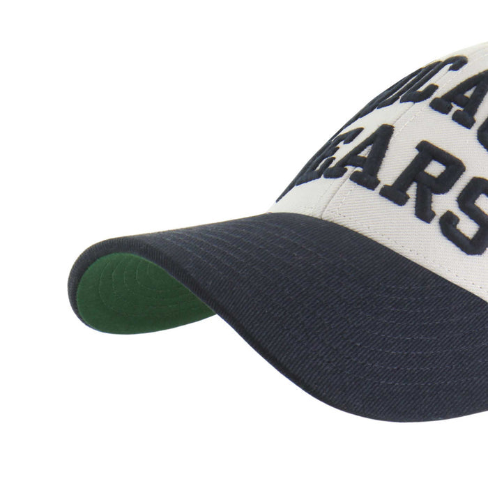Chicago Bears 47 Brand Bone Broke Line Loop MVP Adjustable Cap