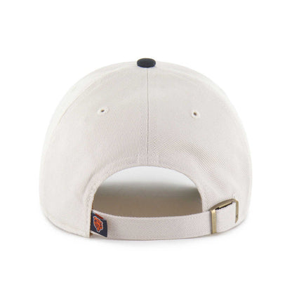 Chicago Bears 47 Brand Bone Broke Line Loop MVP Adjustable Cap