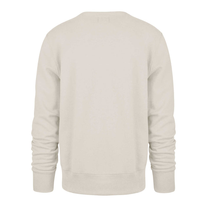 Chicago Bears 47 Brand Good-Better-Best Cream Regional Headline Crewneck Sweatshirt