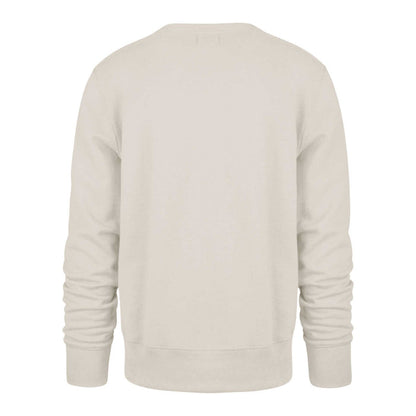 Chicago Bears 47 Brand Good-Better-Best Cream Regional Headline Crewneck Sweatshirt