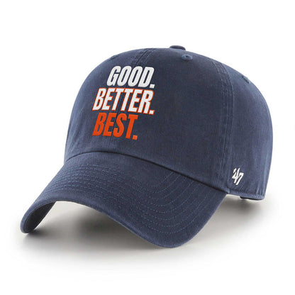 Chicago Bears 47 Brand Good-Better-Best Regional Side Hit Clean Up Adjustable Cap