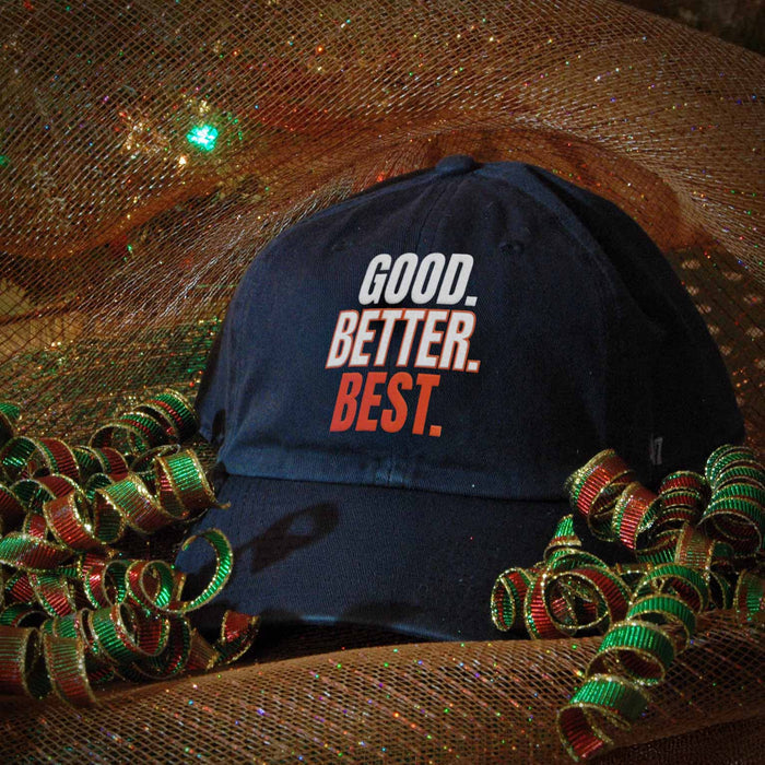 Chicago Bears 47 Brand Good-Better-Best Regional Side Hit Clean Up Adjustable Cap