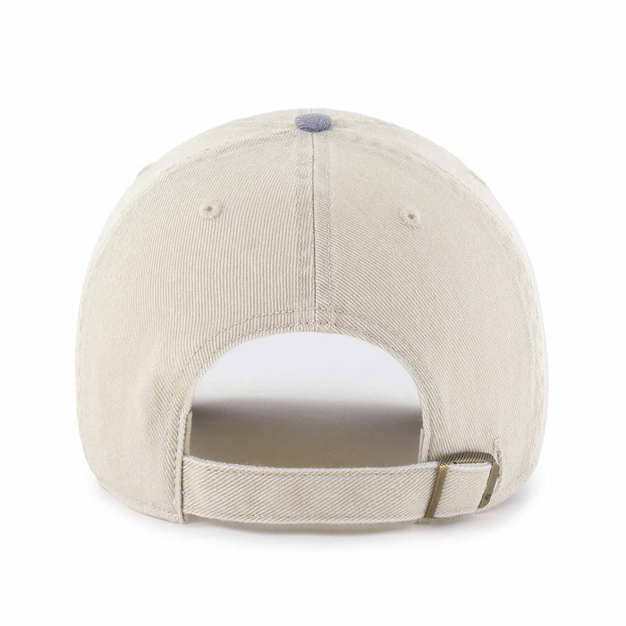 Chicago Bears 47 Brand Historic Mojave Logo Line Clean Up Adjustable Cap
