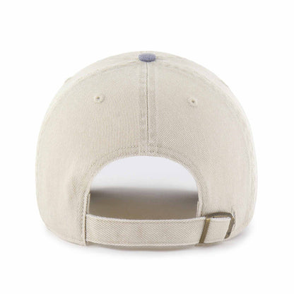 Chicago Bears 47 Brand Historic Mojave Logo Line Clean Up Adjustable Cap