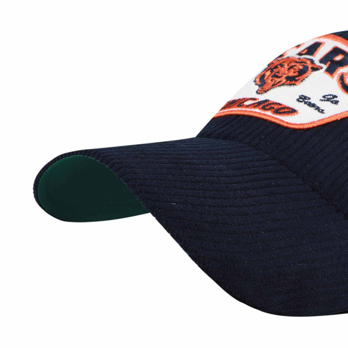 Chicago Bears 47 Brand Historic Navy Accordia MVP Adjustable Cap