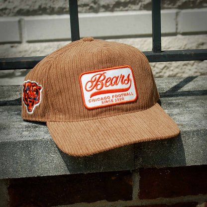 Chicago Bears 47 Brand Historic Pinecone Cord Patch Hitch Adjustable Cap