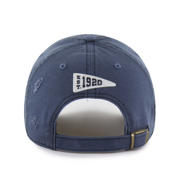 Chicago Bears 47 Brand Historic Rusted Navy Seymoore Clean Up Adjustable Cap