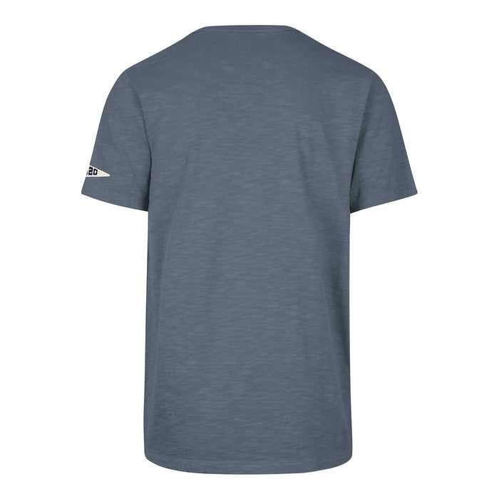 Chicago Bears 47 Brand Historic Rusted Navy Seymoore Heavy Slub Tee