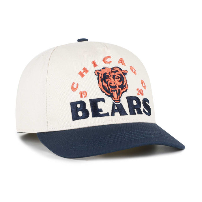 Chicago Bears 47 Brand Natural Arcitext Hitch Adjustable Cap