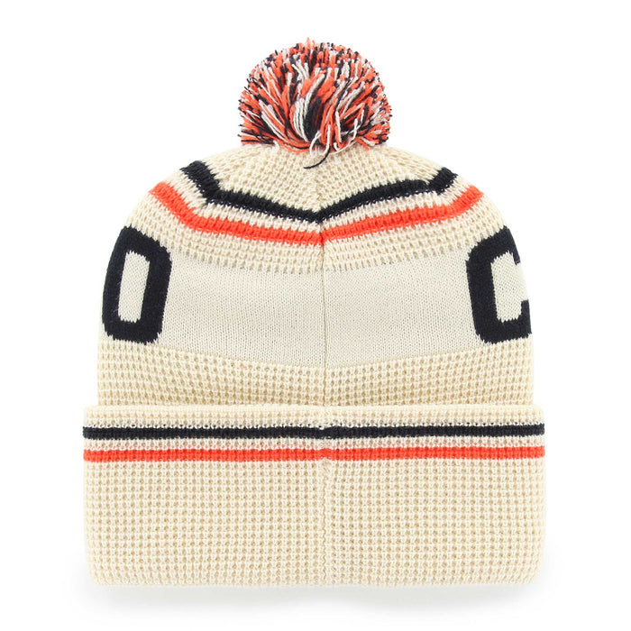 Chicago Bears 47 Brand Natural Quattrle Cuff Knit Hat